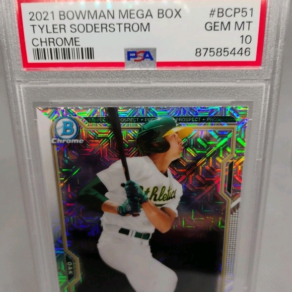 Tyler Soderstorm Rookie - Picture 2 of 4